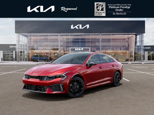 New 2027 Kia K5 GT-Line AWD/4WD image 1