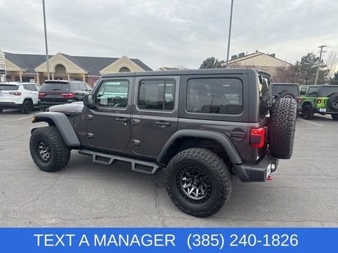 Used 2021 Jeep Wrangler Unlimited Rubicon image 9