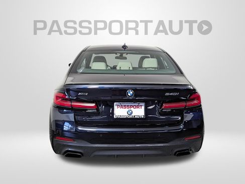 Used 2023 BMW 540i xDrive w/ M Sport Package AWD/4WD image 6