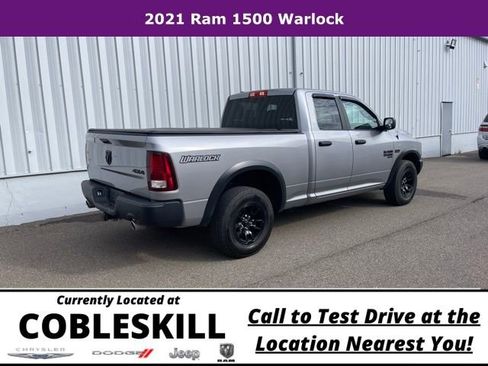 Used 2021 RAM 1500 Classic Warlock w/ Warlock Decor Package image 5
