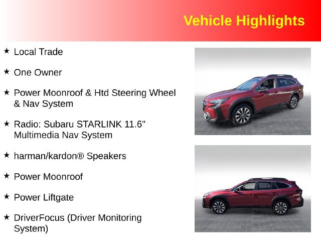 Used 2024 Subaru Outback Limited AWD/4WD image 3