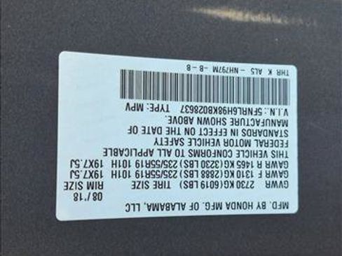 Used 2019 Honda Odyssey Elite image 26