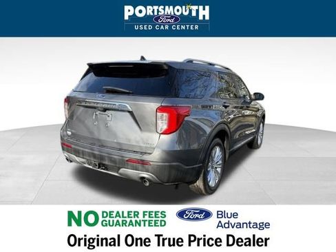 Used 2022 Ford Explorer Limited w/ Limited Technology Package image 31
