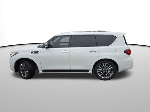 Used 2021 INFINITI QX80 Sensory w/ Cargo Package image 3