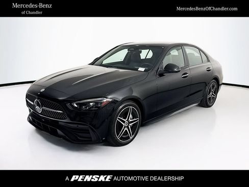 Certified 2024 Mercedes-Benz C 300 4MATIC Sedan image 1