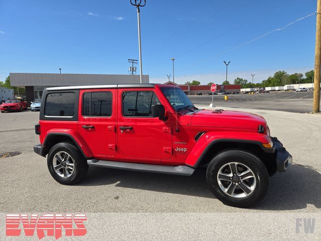 Used 2019 Jeep Wrangler Unlimited Sahara AWD/4WD image 2