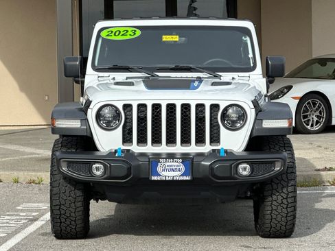 Used 2023 Jeep Wrangler Unlimited Rubicon 4xe image 9