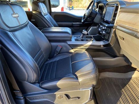Used 2022 Ford F150 Platinum w/ Equipment Group 701A High image 28