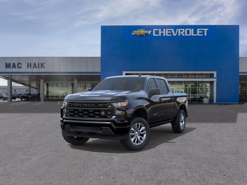 New 2026 Chevrolet Silverado 1500 Custom RWD image 8