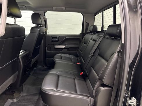 Used 2018 Chevrolet Silverado 1500 LTZ Z71 w/ LTZ Plus Package AWD/4WD image 31