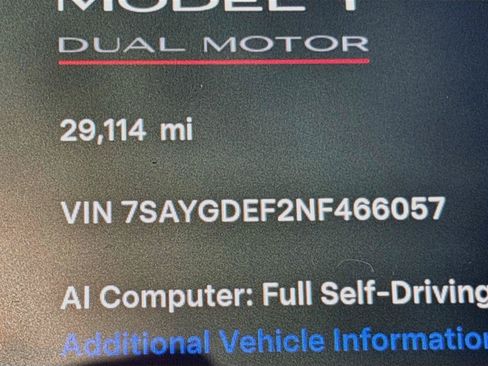 Used 2022 Tesla Model Y Performance AWD/4WD image 12
