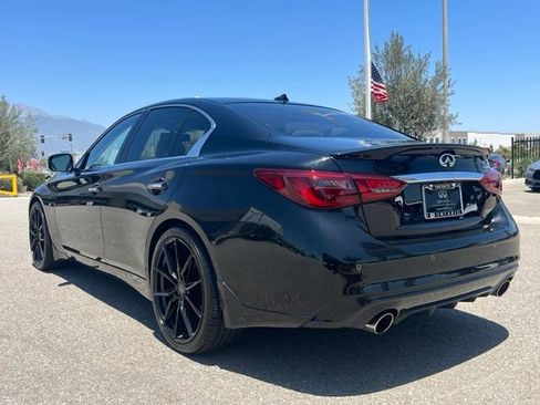 Certified 2023 INFINITI Q50 Luxe w/ Cargo Package RWD image 3