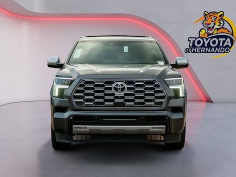 New 2026 Toyota Sequoia Capstone AWD/4WD image 2