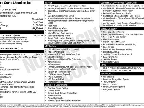 Used 2023 Jeep Grand Cherokee Overland w/ Luxury Tech Group IV image 34