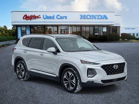 Used 2019 Hyundai Santa Fe Limited image 7