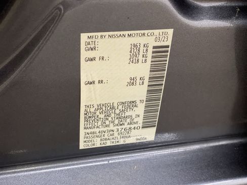 Used 2023 Nissan Altima 2.5 SV image 32