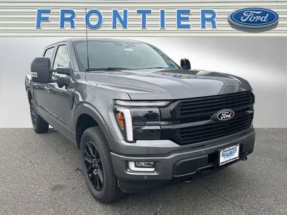 New 2025 Ford F150 Platinum w/ FX4 Off-Road Package
