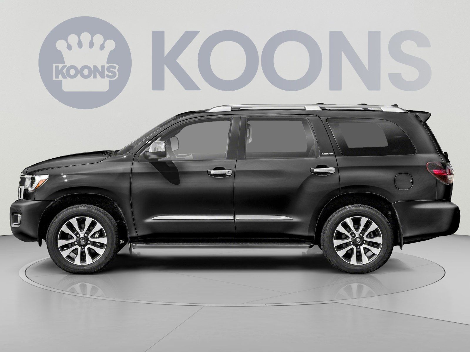 Used 2019 Toyota Sequoia Limited w/ Safety & Convenience Package AWD/4WD image 4
