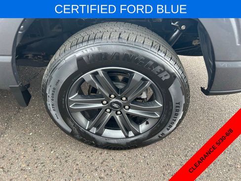 Certified 2023 Ford F150 Lariat w/ Equipment Group 502A High AWD/4WD image 35