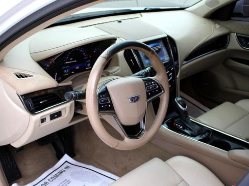 Used 2015 Cadillac ATS Luxury w/ Sun And Sound Package image 15