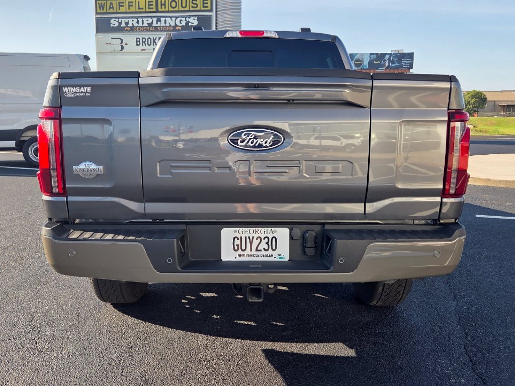 Used 2025 Ford F150 King Ranch w/ FX4 Off-Road Package AWD/4WD image 8