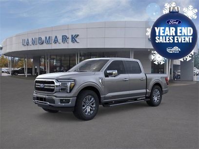 New 2025 Ford F150 Lariat w/ Equipment Group 502A High