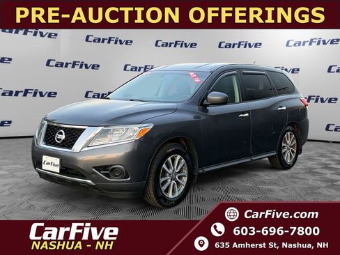 Used 2014 Nissan Pathfinder S AWD/4WD image 1
