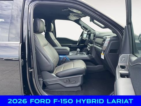 New 2026 Ford F150 Lariat w/ Equipment Group 501A Mid AWD/4WD image 15