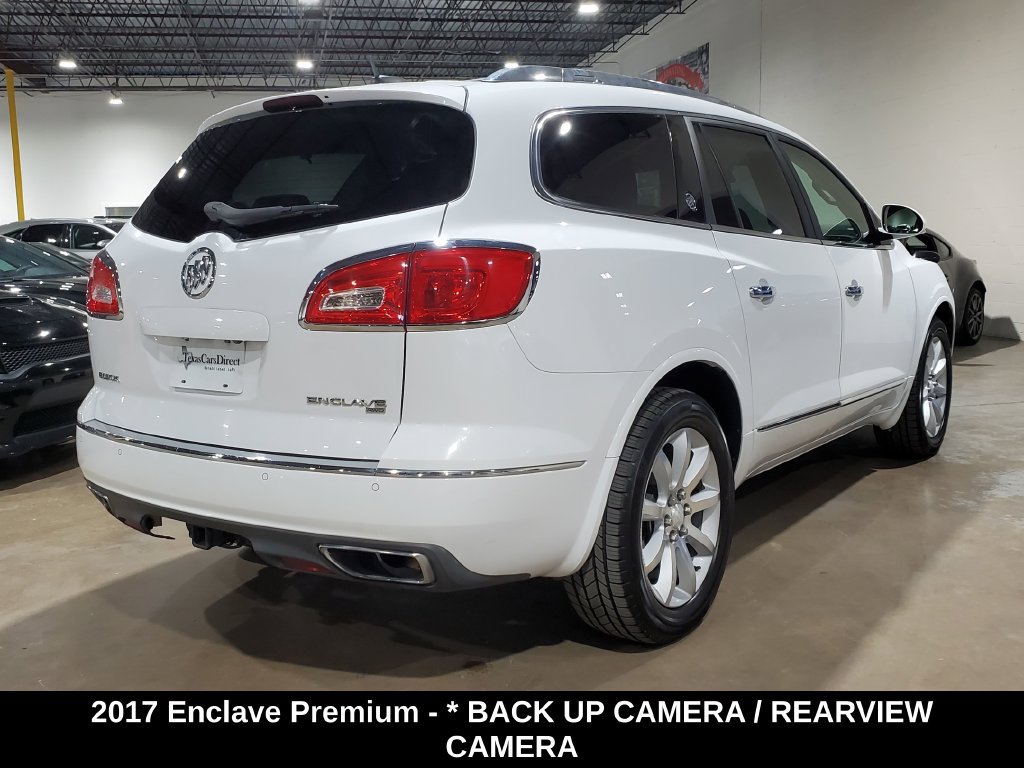 Used 2017 Buick Enclave Premium w/ Trailering Package AWD/4WD image 9