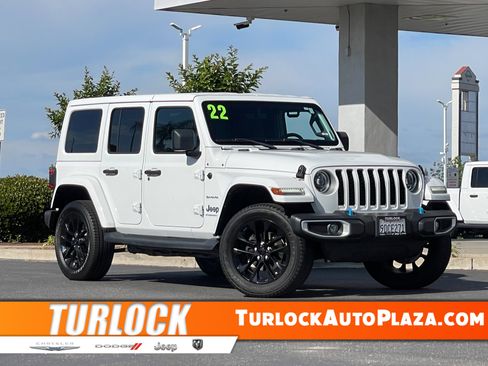 Used 2023 Jeep Wrangler Unlimited Sahara w/ Cold Weather Group AWD/4WD image 1