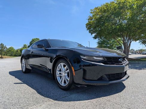 Used 2020 Chevrolet Camaro LS RWD image 2