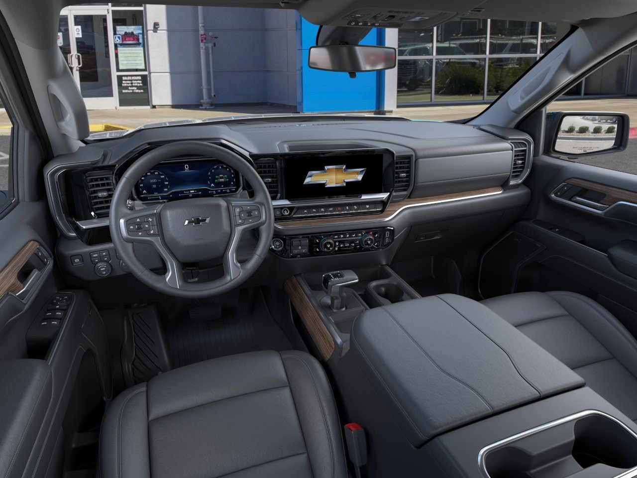 New 2026 Chevrolet Silverado 1500 RST w/ RST All Star Premium Package AWD/4WD image 16