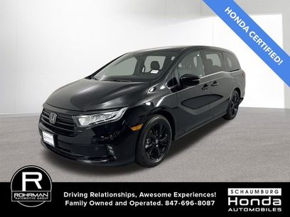Certified 2024 Honda Odyssey Sport