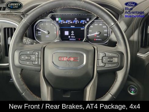 Used 2021 GMC Sierra 1500 AT4 w/ Technology Package AWD/4WD image 25