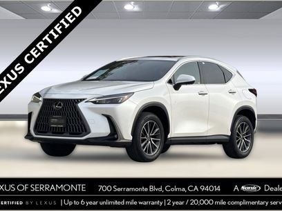 Certified 2024 Lexus NX 350 AWD w/ Vision Package