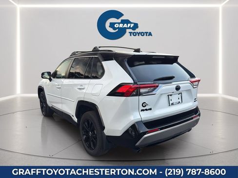 Used 2024 Toyota RAV4 XSE w/ Advanced Technology Package AWD/4WD image 8