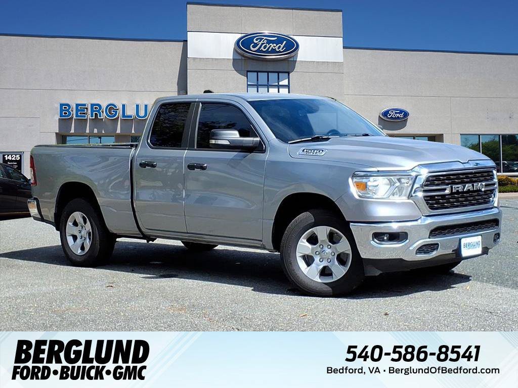 Used 2022 RAM 1500 Big Horn AWD/4WD image 1