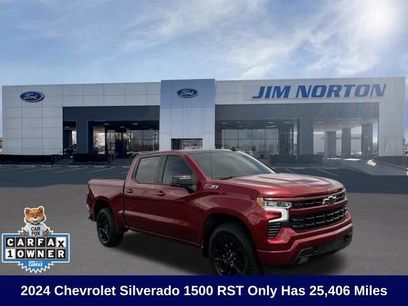 Used 2024 Chevrolet Silverado 1500 RST w/ All Star Edition Plus