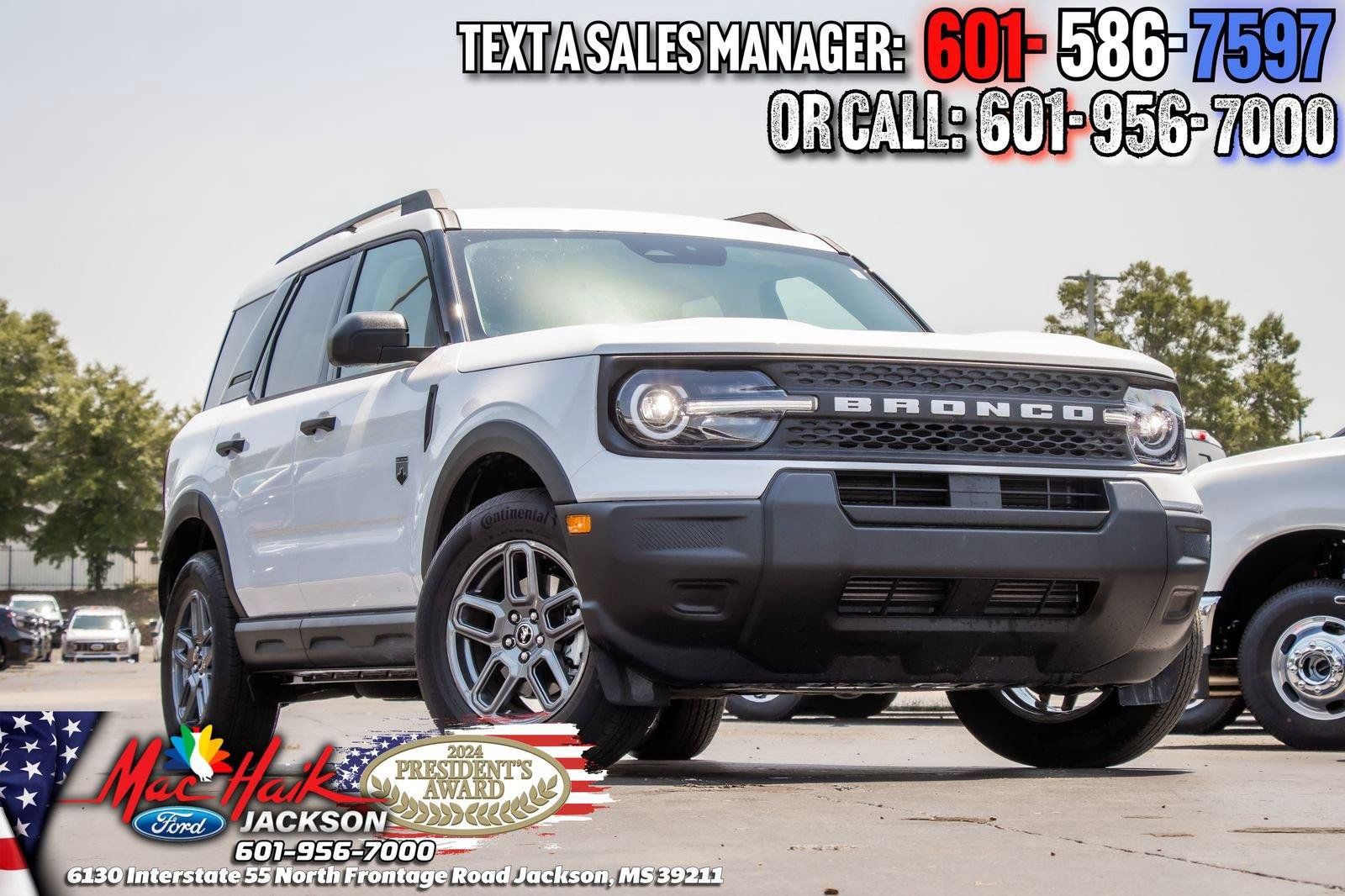 New 2026 Ford Bronco Sport Big Bend AWD/4WD image 1