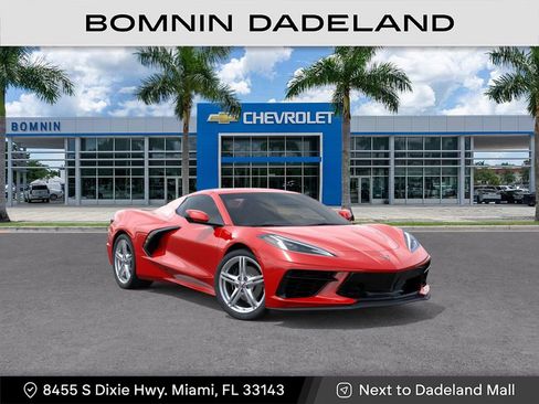 New 2026 Chevrolet Corvette Stingray Convertible w/ 1LT image 2