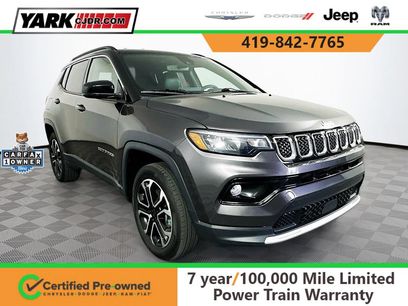 Certified 2024 Jeep Compass Limited