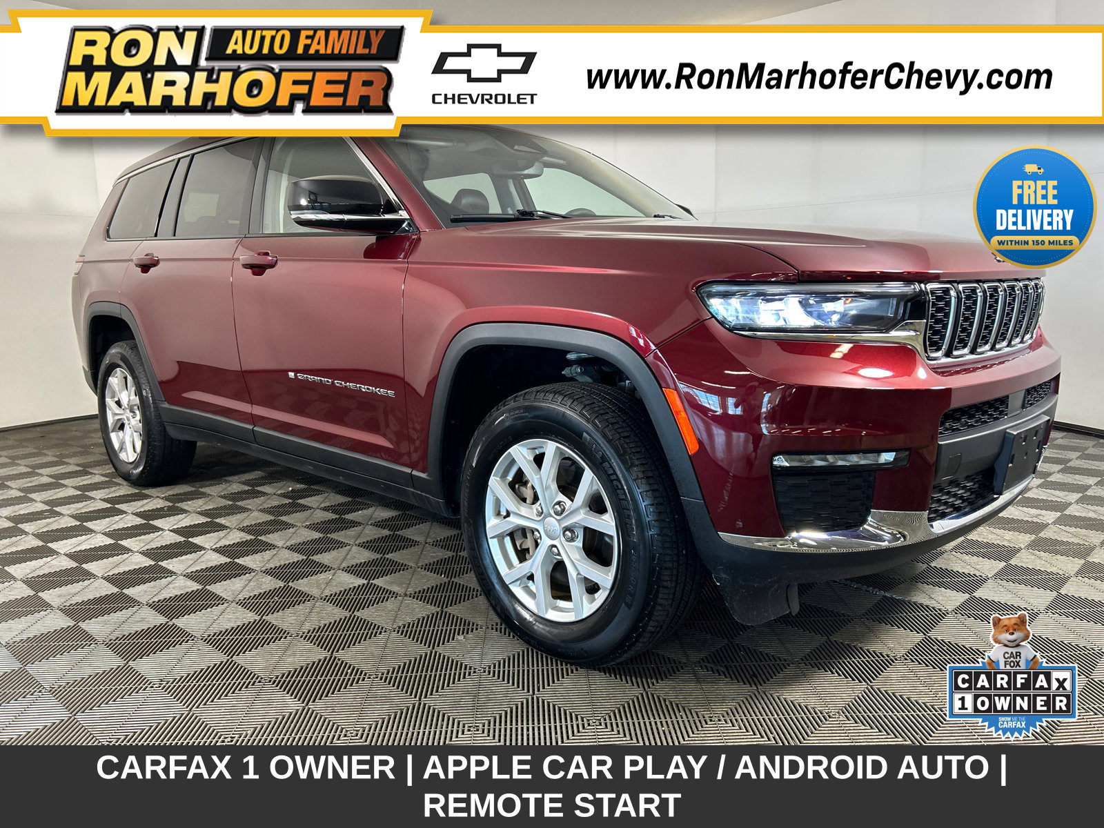 Used 2023 Jeep Grand Cherokee L Limited AWD/4WD 360° Tour