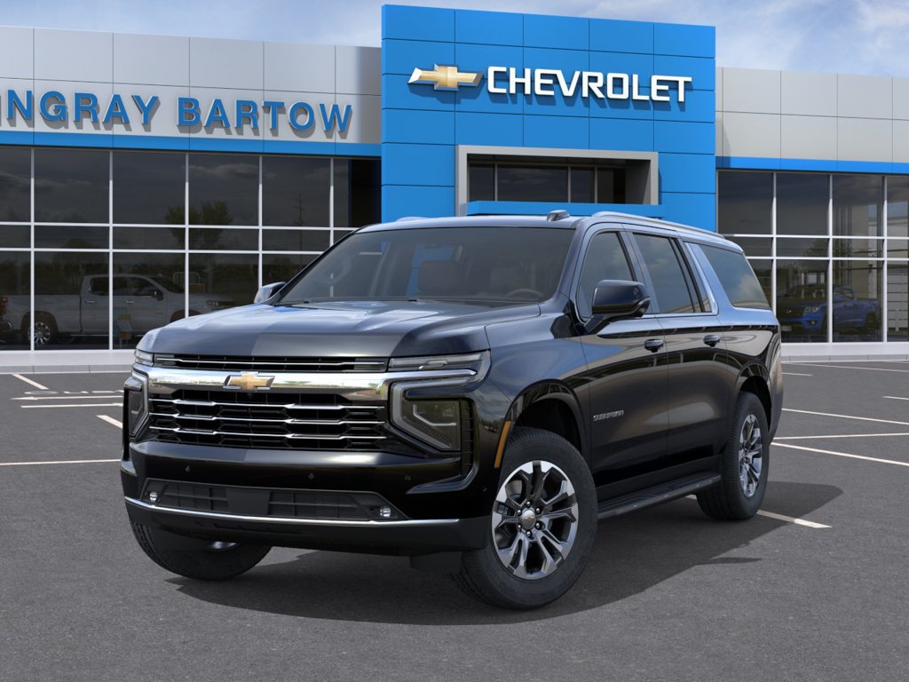 New 2026 Chevrolet Suburban LT w/ Comfort Package RWD image 8