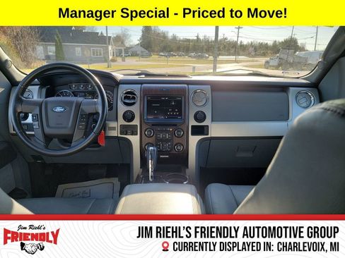 Used 2013 Ford F150 Lariat w/ Lariat Chrome Pkg image 12