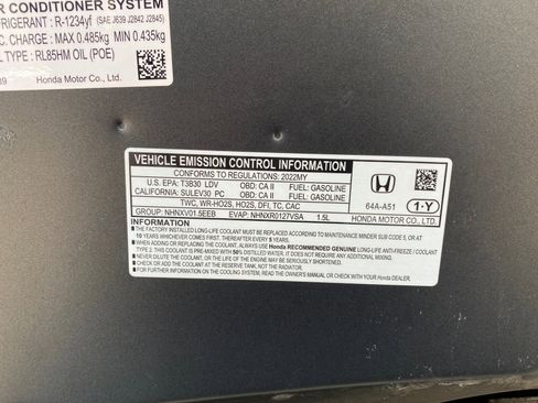 Used 2022 Honda Civic EX-L image 25