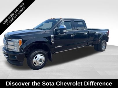Used 2017 Ford F350 Platinum w/ Platinum Ultimate Package