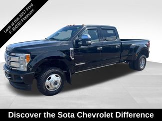 Used 2017 Ford F350 Platinum w/ Platinum Ultimate Package AWD/4WD 360° Tour