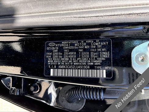 Used 2020 Hyundai Kona Limited AWD/4WD image 28
