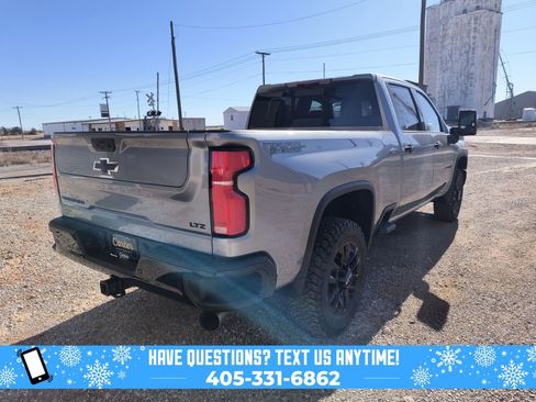 New 2026 Chevrolet Silverado 2500 LTZ w/ Trail Boss Package image 8