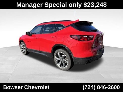 Certified 2022 Chevrolet Blazer RS w/ Enhanced Convenience Package image 3
